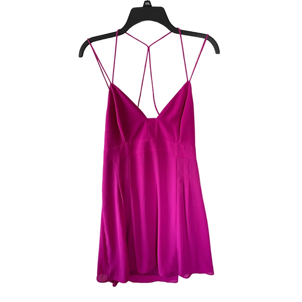 Express pink strappy dress worn once!